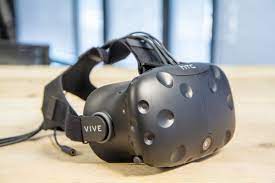 HTC Vive VR bril & Laptop